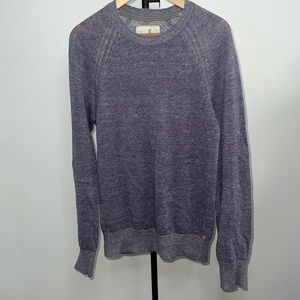 Banana Republic Heritage Light Weight Sweater, Purple, Sz Small, worn once